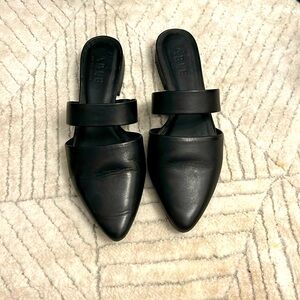 Able Joselyn Black Mules sz 8